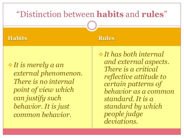 why did hla hart call legal rules as social rules hla hart, the concept of law